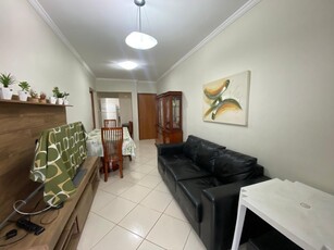Apartamento em Vila Mirim, Praia Grande/SP de 76m² 2 quartos para locação R$ 3.000,00/mes