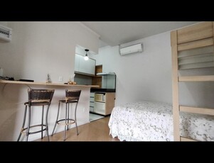 Apartamento no Bairro Escola Agrícola em Blumenau com 1 Dormitórios e 30 m²