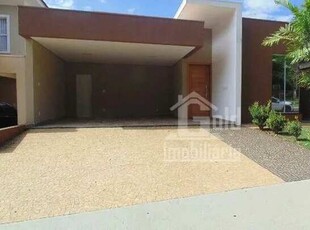 Casa com Piscina para alugar por R$ 7.400/mês - Recreio das Acácias - Ribeirão Preto/SP