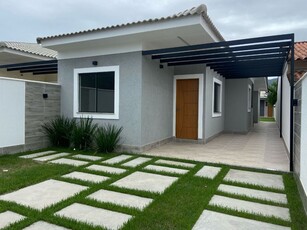 Casa em Barroco (Itaipuaçu), Maricá/RJ de 100m² 3 quartos à venda por R$ 679.000,00