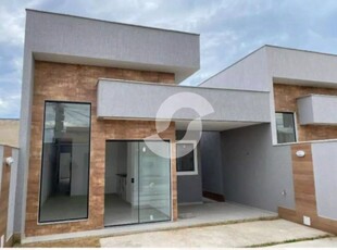 Casa em Centro, Maricá/RJ de 100m² 3 quartos à venda por R$ 499.000,00