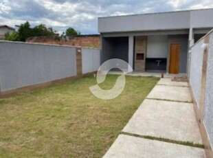 Casa em Centro, Maricá/RJ de 100m² 3 quartos à venda por R$ 499.000,00