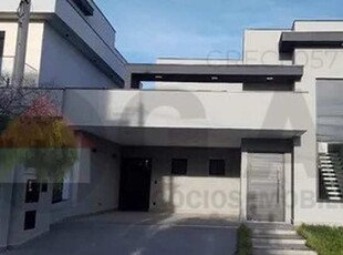 CASA EM CONDOMÍNIO PARA LOCAÇÃO NO IBITI RESERVA - SOROCABA/SP