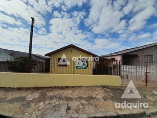 Casa em Contorno, Ponta Grossa/PR de 90m² 2 quartos para locação R$ 1.450,00/mes