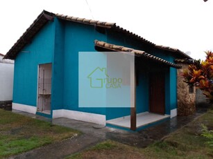 Casa em Jardim Atlântico Central (Itaipuaçu), Maricá/RJ de 60m² 2 quartos à venda por R$ 324.000,00