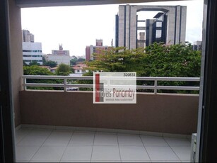 Conjunto em Chácara Santo Antônio (Zona Sul), São Paulo/SP de 48m² à venda por R$ 549.000,00 ou para locação R$ 2.200,00/mes