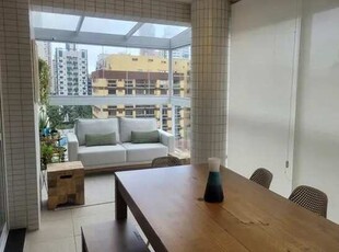 Duplex para venda e locação possui 121 metros quadrados com 2 quartos em Gonzaga - Santos