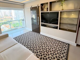 Flat em Brooklin Paulista, São Paulo/SP de 51m² 1 quartos à venda por R$ 889.000,00