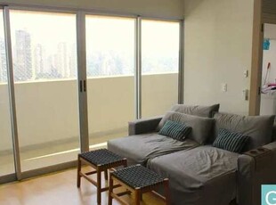 Lindo Apartamento Duplex Mobiliado para Locação e para Venda na Chácara Santo Antônio! 95m