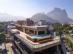 Penthouse em Barra da Tijuca, Rio de Janeiro/RJ de 670m² 5 quartos à venda por R$ 9.899.000,00