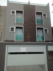 Penthouse em Utinga, Santo André/SP de 106m² 2 quartos à venda por R$ 494.000,00