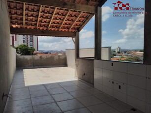 Penthouse em Vila Eldízia, Santo André/SP de 103m² 2 quartos à venda por R$ 594.000,00