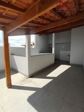 Penthouse em Vila Helena, Santo André/SP de 100m² 2 quartos à venda por R$ 419.000,00