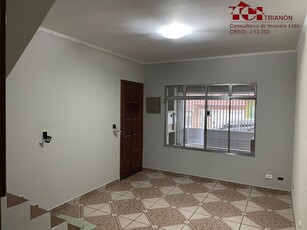 Sobrado em Nova Petrópolis, São Bernardo do Campo/SP de 150m² 3 quartos à venda por R$ 614.000,00