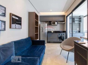 Studio em Pinheiros, São Paulo/SP de 33m² 1 quartos para locação R$ 5.000,00/mes