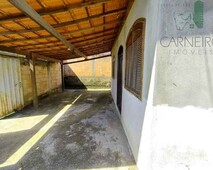 3 quartos + lote murado Centro de Ribeirão das Neves