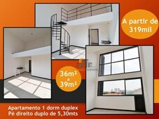 Apartamento à venda por R$ 349.000