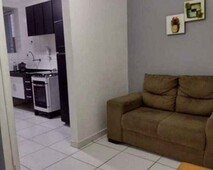 Apartamento com 1 dormitório à venda, 48 m² por R$ 165.000 - Caiçara - Praia Grande/SP