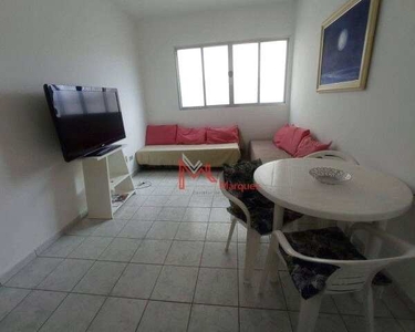 Apartamento com 1 dormitório à venda, 55 m² por R$ 165.000 - Tupi - Praia Grande/SP