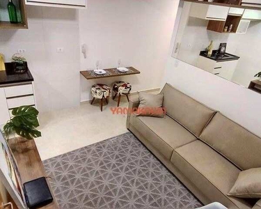 Apartamento com 2 dormitórios à venda, 37 m² por R$ 165.000,00 - Guaianazes - São Paulo/SP