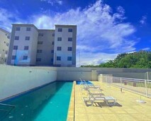 Apartamento com 2 dormitórios à venda, 44 m² por R$ 168.000,00 - Campo Grande - Rio de Jan