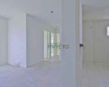 Apartamento com 3 dormitórios à venda, 56 m² por R$ 169.000,00 - Cidade Industrial - Curit