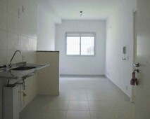 Apartamento compacto de 1 dormitório na região do Jardim Marajoara