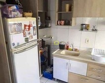 Apartamento de 2 quartos e varanda no Villa Flora