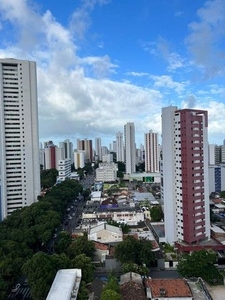 Apartamento para aluguel com 51 metros quadrados com 2 quartos em Graças - Recife - PE
