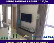 Apartamento para venda com 45 metros quadrados com 2 quartos em Centro - Fortaleza - CE