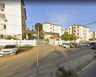 Apartamento para venda possui 43 metros quadrados com 2 quartos em Cosmos - Rio de Janeiro