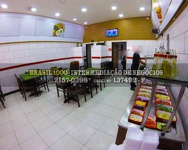 Brasil 1000 - Restaurante Lucro 8mil no Tucuruvi, SP. (Cod 3843