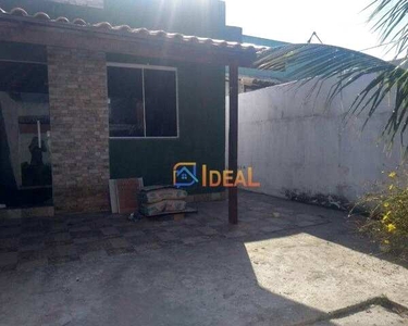 Casa com 1 dormitório à venda, 40 m² por R$ 90.000 - Unamar - Cabo Frio/RJ