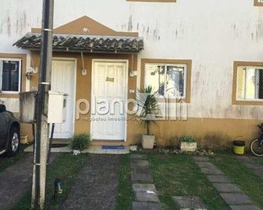 Casa em condomínio com 2 dormitórios à venda, 55 m² por R$ 165.000,00 - Bairro Santa Cruz