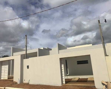 Casa nova para venda com 72 metros quadrados com 2 quartos em Boa Vista - Arapiraca - Alag