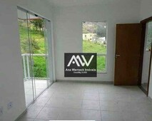 Cobertura com 2 dormitórios à venda, 60 m² por R$ 165.000,00 - Renascença - Juiz de Fora/M