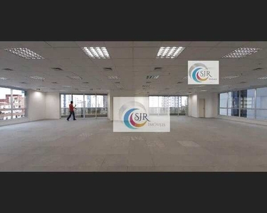 Conjunto Comercial 1.050,00m² com infra básica pronta e com 24 vagas de garagem!!!