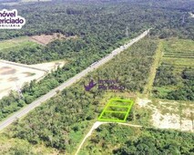 Terreno à venda, 1200 m² por R$ 169.000,00 - Santa Terezinha - Itapoá/SC