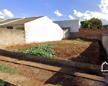 Terreno à venda, 153 m² por R$ 135.000,00 - Ebenezer - Maringá/PR