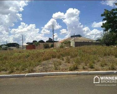 Terreno à venda, 360 m² por R$ 120.000,00 - Distrito Sumaré (Sumaré) - Paranavaí/PR