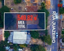 Terreno à venda, 549 m² por R$ 168.000,00 - Centenário - Boa Vista/RR