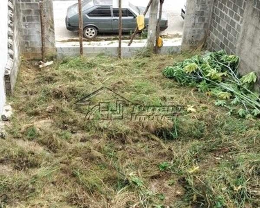 Terreno com 149m² na Zona Sul