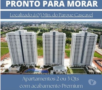 Apartamento 3 quartos Setor Faiçalville - Próx. Pq Cascavel