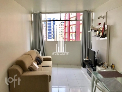 Apartamento à venda em Bela Vista com 55 m², 1 quarto