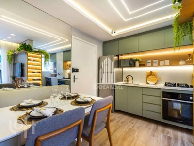 Apartamento à venda em Campo Grande com 38 m², 2 quartos