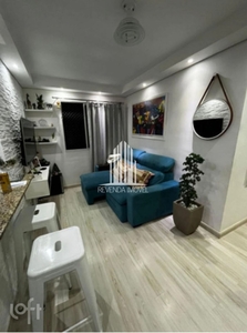 Apartamento à venda em Campo Limpo com 48 m², 2 quartos, 1 vaga