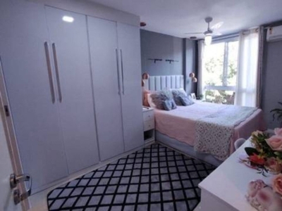 Apartamento à venda em Jacarepaguá com 73 m², 2 quartos, 1 suíte, 1 vaga