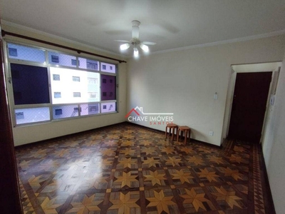 Apartamento em Aparecida, Santos/SP de 88m² 2 quartos à venda por R$ 449.000,00