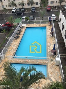 Apartamento em Atlântica, Rio das Ostras/RJ de 45m² 2 quartos à venda por R$ 195.000,00 ou para locação R$ 1.465,00/mes