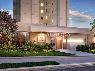Apartamento em Aurora, Londrina/PR de 75m² 3 quartos à venda por R$ 428.000,00